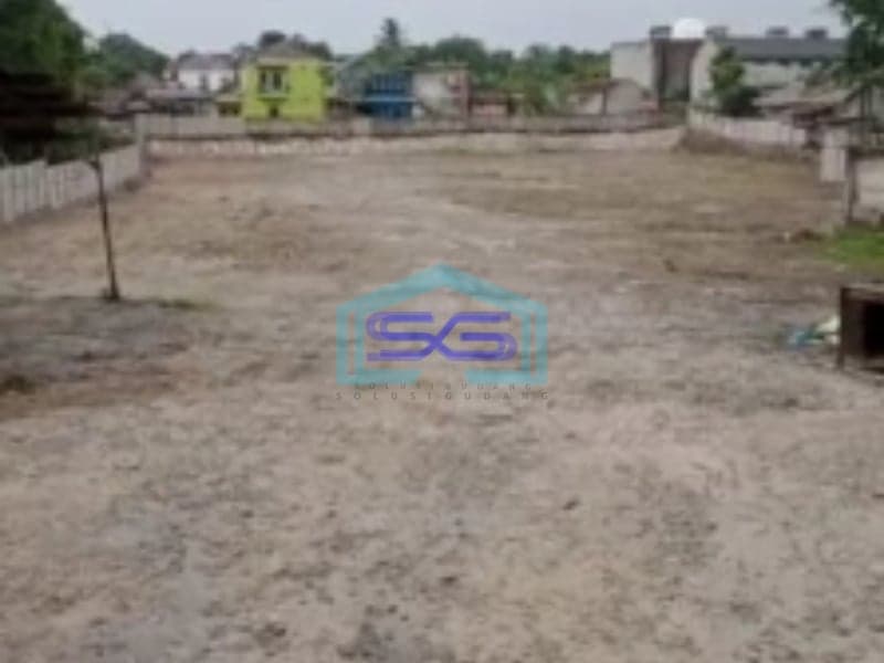 Dijual Tanah Siap Pakai di Balaraja Tangerang Jalan Raya Serang Siap Bangun Pinggir Jalan Raya LT 6060m2
