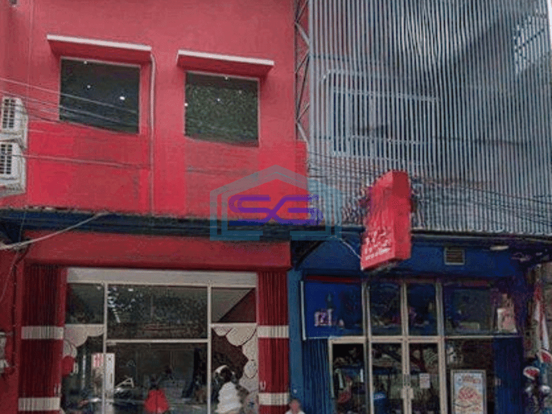 Disewakan Ruko Dua Lantai Di Pusat Kota Kediri Luas Bangunan 160m2