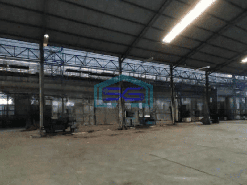 Disewakan Gudang Ada Kantor Luas Bangunan  4021 m² di Cikupa Tangerang
