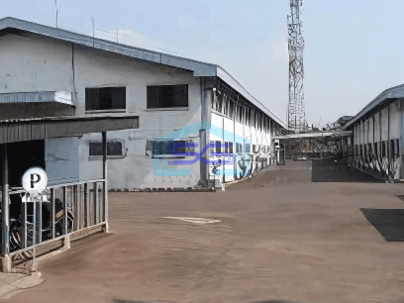 Disewakan Gudang Lokasi Premium Exit Tol Bitung Tangerang