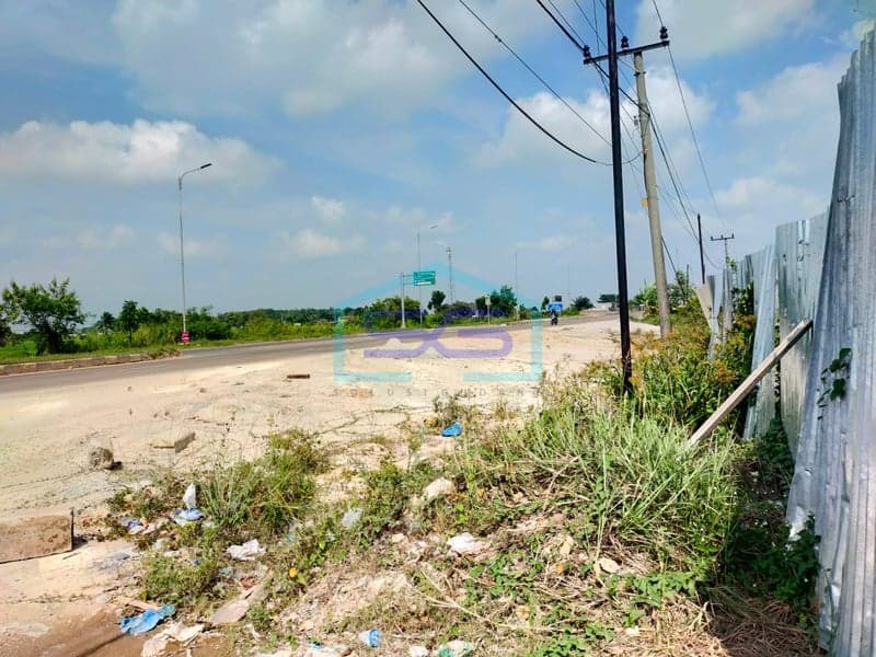 For Rent: Ready-to-Use Hard Land in Ogan Ilir, South Sumatra - Land Area 4448m²