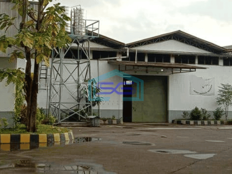 Disewakan Gudang Di Kawasan Industri Pasar Kemis Tangerang LT 7120m2 Ada Office