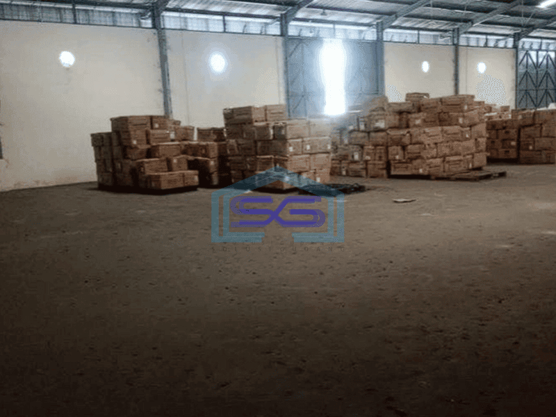 Disewakan gudang murah luas di Batu Ceper