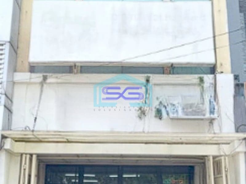 Dijual Cepat Ruko 3 lantai Lokasi Strategis di Citra garden Jakarta Barat LB 294m2