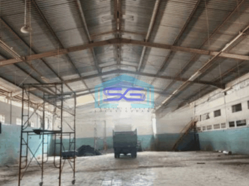 Disewakan gudang lokasi Laweyan luas 4000m2