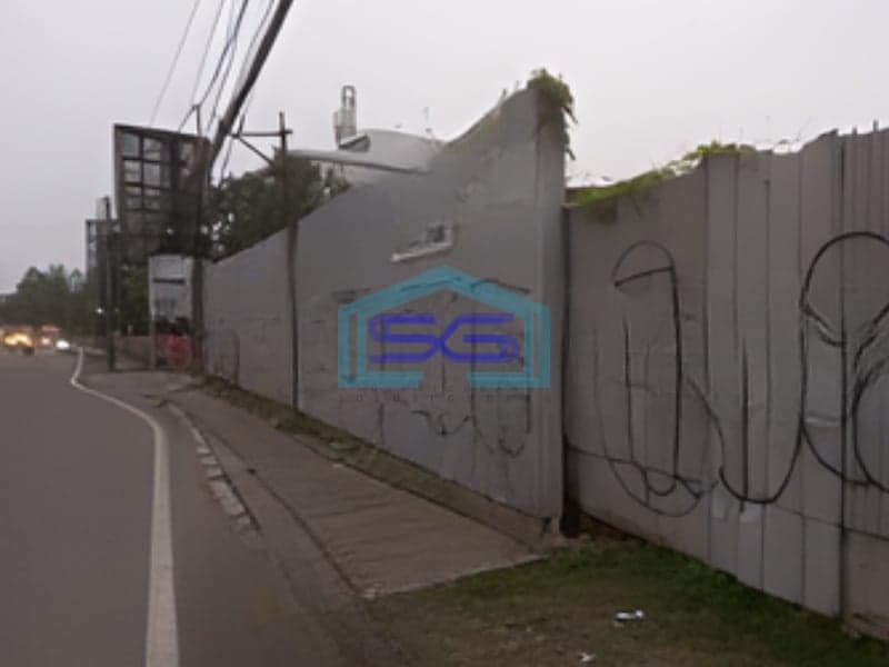 Dijual Tanah di Pinggir Jalan Raya Daan Mogot Jakarta Barat LT 4050m2