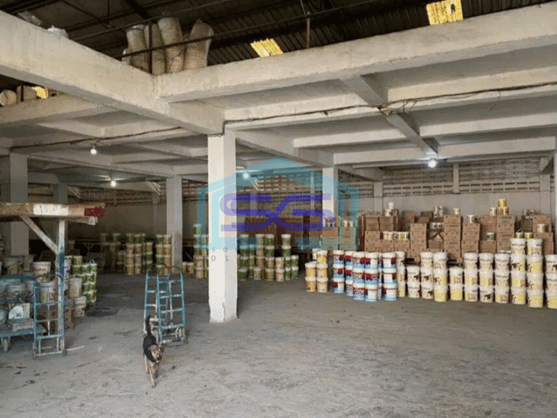 Dijual Ex pabrik Baja mas Balaraja - Tangerang