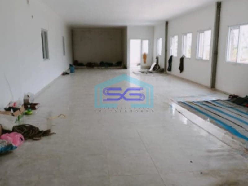Disewakan Gudang Industri Baru Delta Silicon Lippo Cikarang Luas Bangunan 1416m2