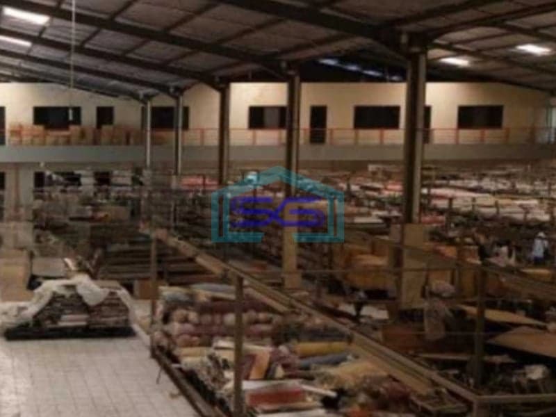 Dijual Pabrik Luas Bangunan  5661 m² Lokasi di Tangerang