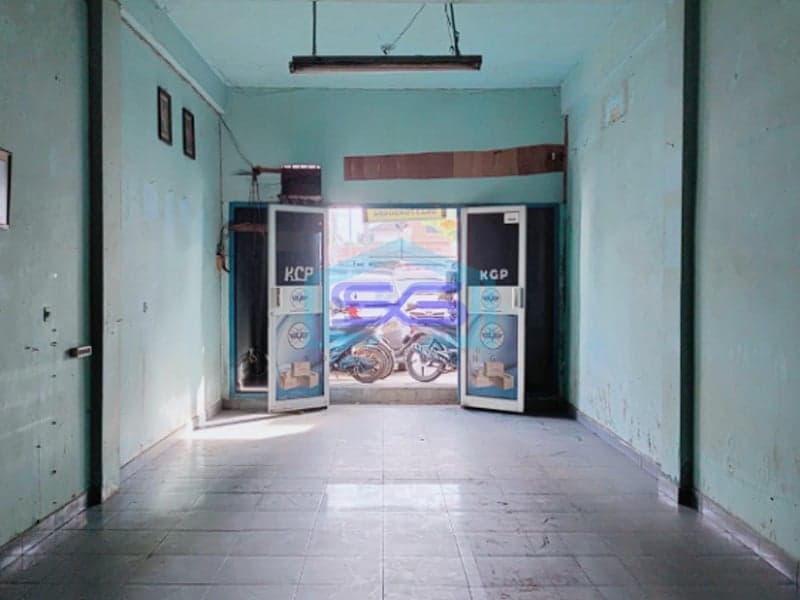 Dijual Ruko 2,5 Lantai di Jalan Jendral Sudirman Palembang LB 132m2