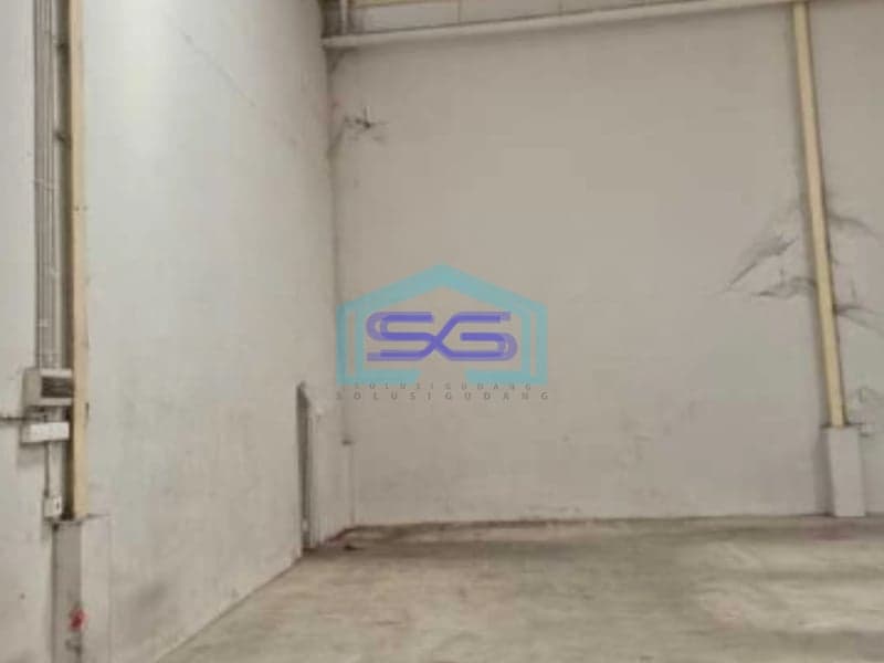 Disewakan Gudang Lokasi di Cipondoh Tangerang  Luas Tanah  800 m²