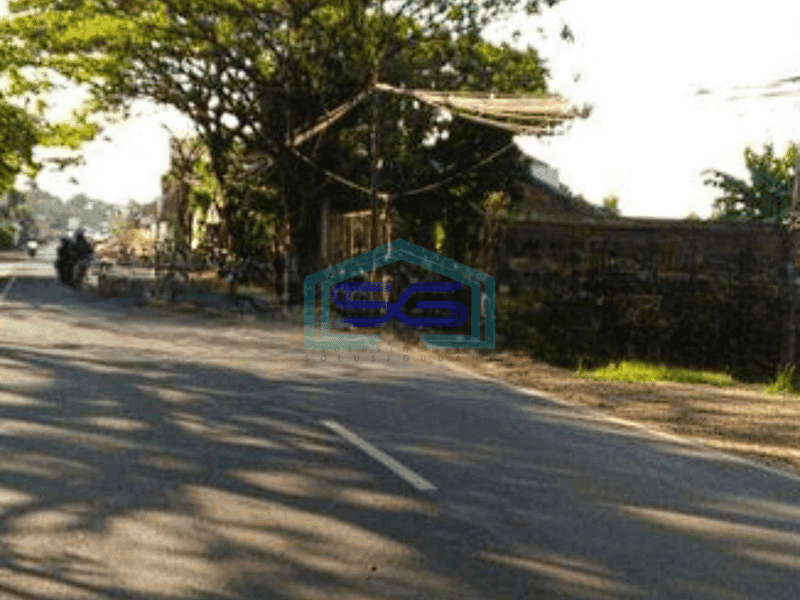Dijual Lahan Kosong Lokasi Strategis Di Pinggir Jalan raya Summarecon Tangerang Luas 2300m2
