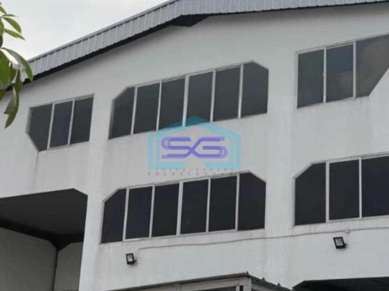 Disewakan Gudang Ada Kantor Luas Bangunan 766 m² Lokasi Jababeka Bekasi