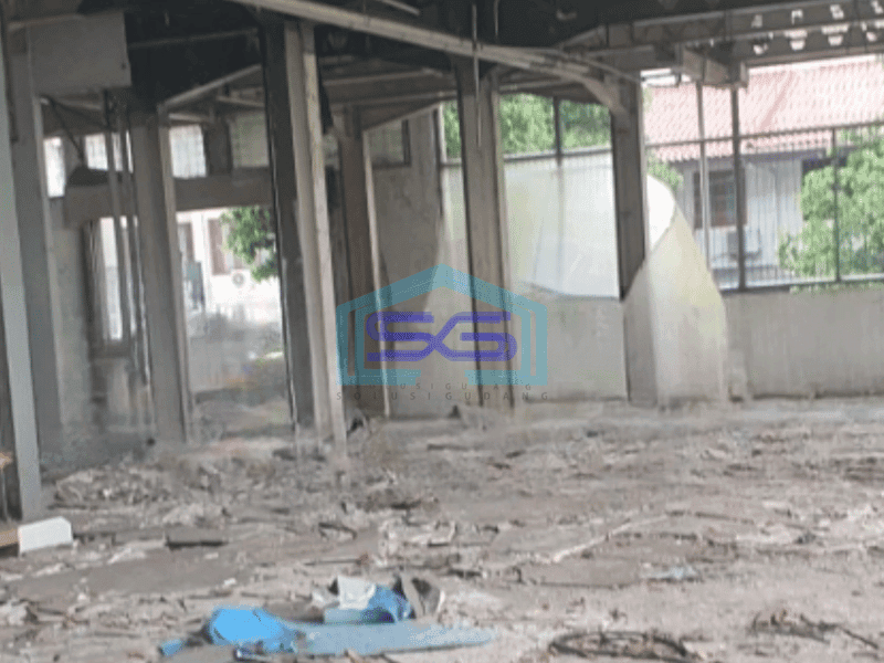 Disewakan Kantor di Slipi Jakarta Barat Luas Bangunan  1080 m²
