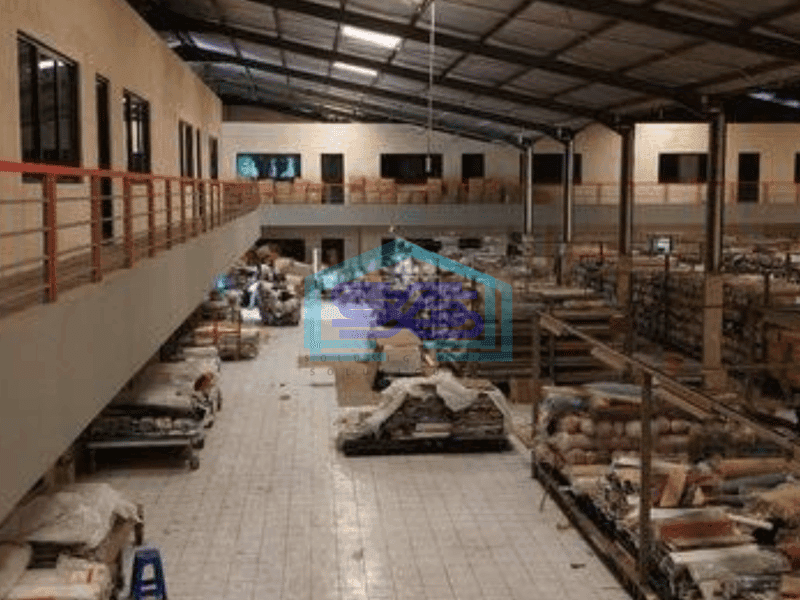 Dijual cepat Gudang Ex Pabrik Garmen Gudang Tangerang