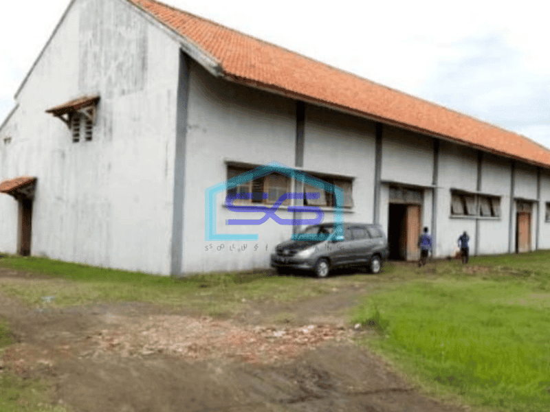 Disewakan Tanah dan Gudang di Jalan Raya Kanci - Cirebon Jawa Barat