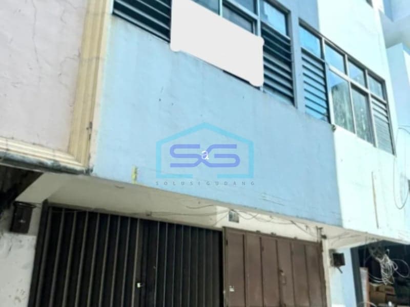 For Sale: Shophouse on Jl Krekot Jaya Molek, Pasar Baru, Central Jakarta, Building Area 148 m2