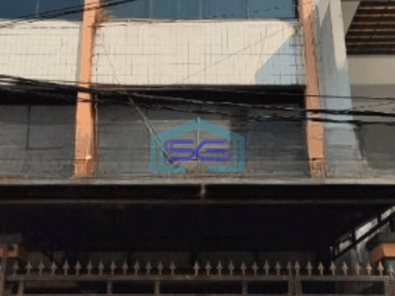 Dijual Ruko Lokasi Strategis di Jembatan Lima Jakarta Barat Luas Bangunan 204 m² Harga Nego