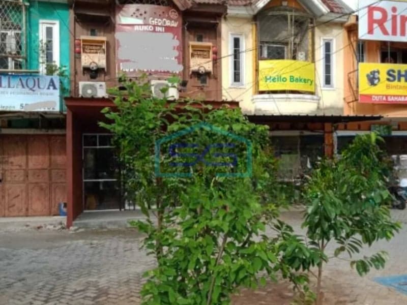 Dijual Ruko di Taman Palem Lestari Cengkareng Jakarta Barat LB 150 m2