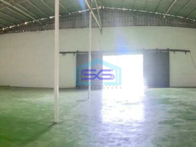 Disewakan Gudang Produksi Pasar Kemis Tangerang Luas Bangunan 2888 m²