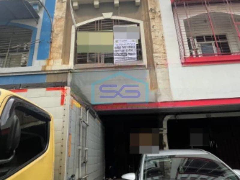 Dijual Ruko di Mutiara Taman Palem, Jakarta Barat Luas Bangunan 240.75 m2