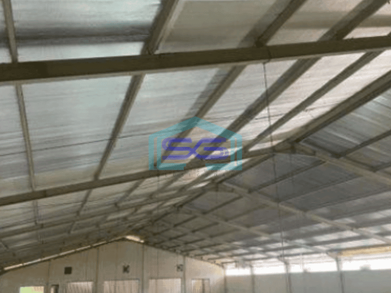 Dijual Gudang Batuceper Tangerang LB 5800m2 Strategis Akses Kontainer