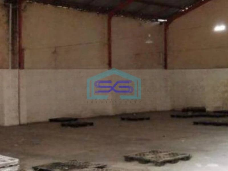 Disewakan Gudang Bagus Luas Tanah 915 m2 Lokasi Jember Jawa Timur