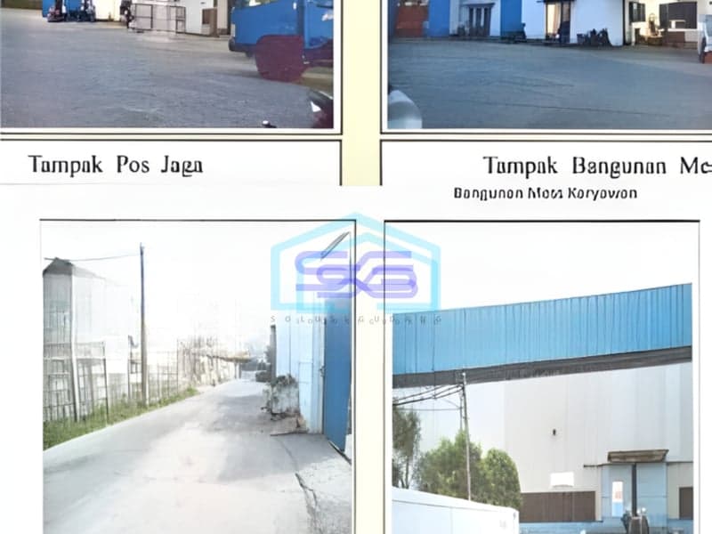Dijual Tanah Luas 22608 m²  Lokasi Kalideres Jakarta Barat