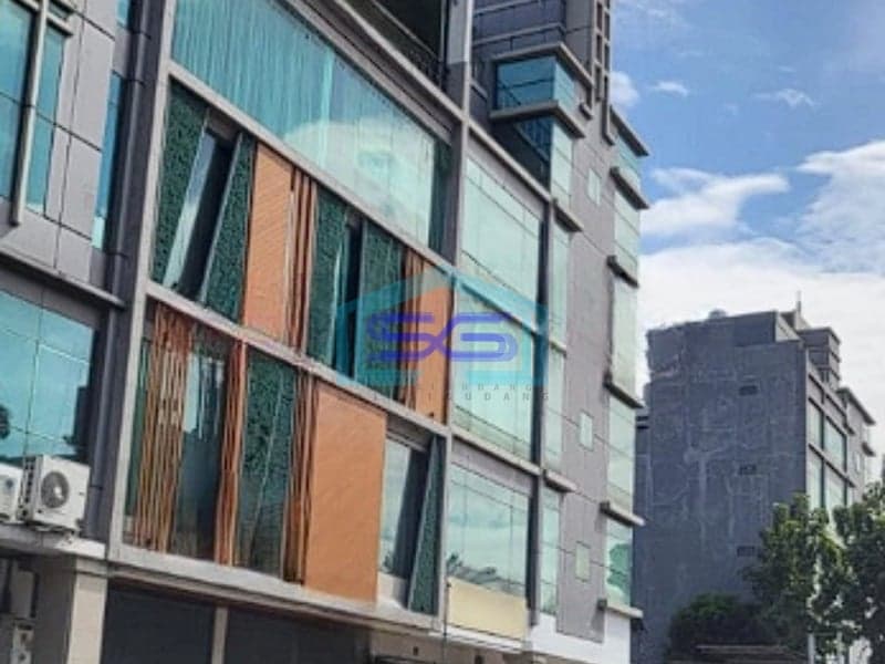 Disewakan Ruko 4 Lantai di Sunter Jakarta Utara Luas Bangunan 160m2