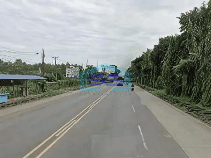 Dijual Tanah di Jalan Pantura Cikampek, Karawang