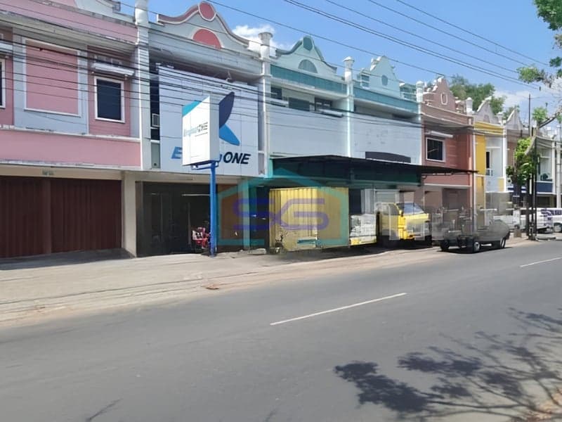Dijual Ruko Super Strategis 2 Lantai Lokasi Solo Baru Jawa Tengah Luas Bangunan 135m2