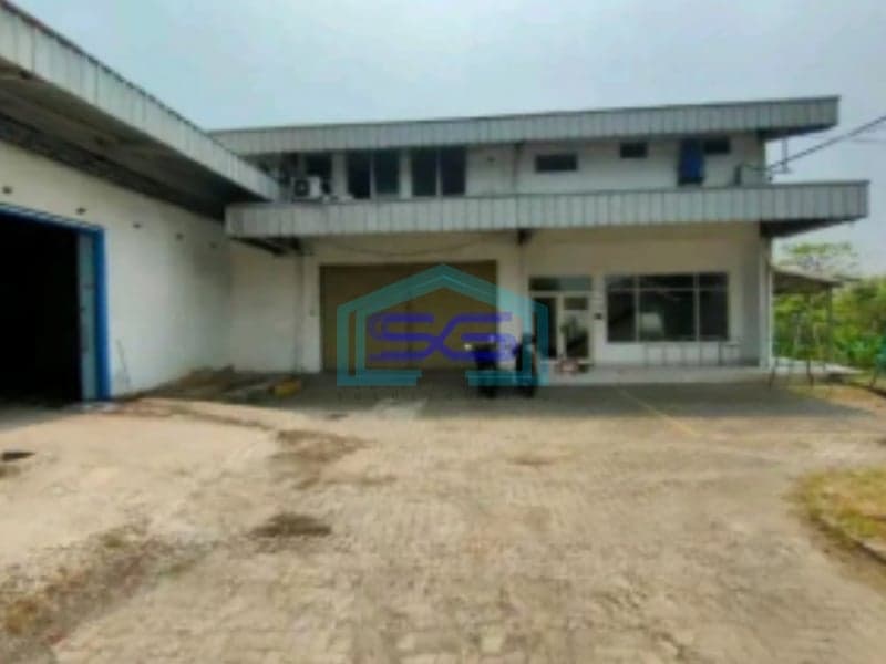 Dijual Tanah Di Pasar Kemis Tangerang Bebas Banjir Ada Bangunan Gudang LT 27070m2