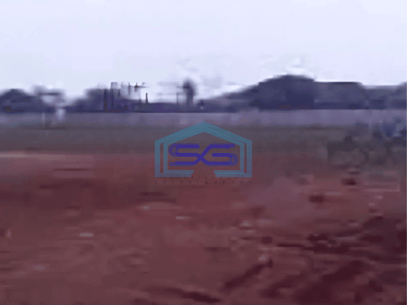 Dijual Tanah Luas 20000 m² Lokasi Sangat Strategis di Kelapa Dua Tangerang