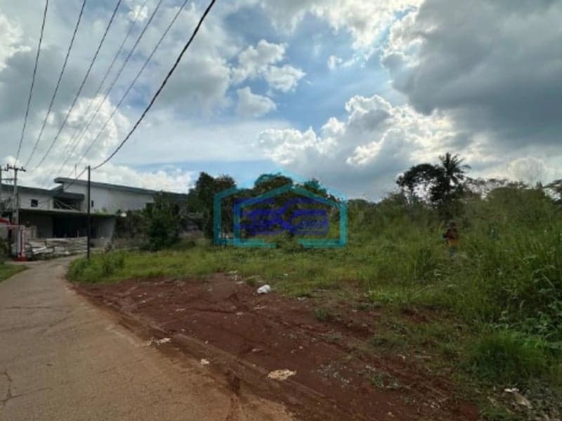 Disewakan Tanah Bisa Untuk Lahan Industri di Gunung Sindur Bogor LT 1500m2