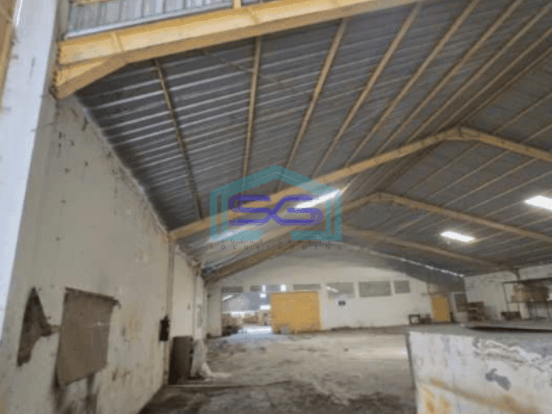 Dijual Gudang Strategis Industri Lokasi Solo Baru Luas 6000m2