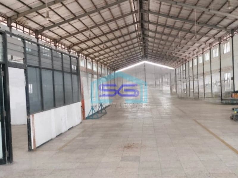 Dijual Pabrik Luas Tanah  39115 m² Lokasi Karawaci Tangerang