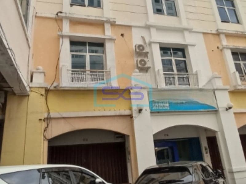 Disewakan Ruko Di Peterongan Semarang Selatan, Semarang Jawa Tengah LB 189m2
