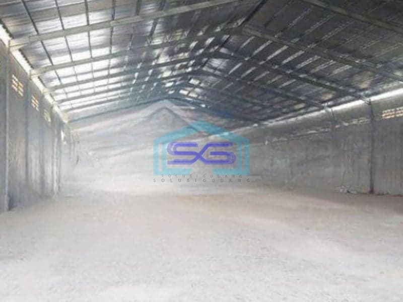 Disewakan Gudang di Kic Gatot Subroto Tahap V , Semarang LT 2500m2 Bebas Banjir
