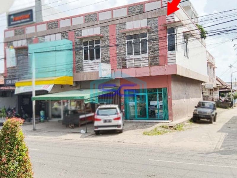 Dijual 1 Unit Ruko Jalan Mayor Salim Batubara Palembang LB 120m2