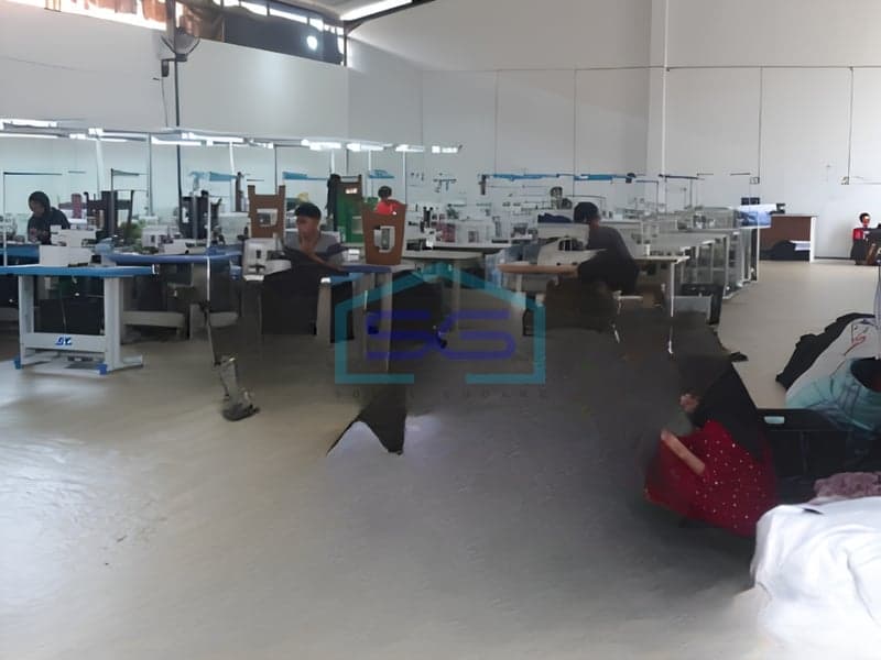 Warehouse for Sale in Cigondewah Bandung Building Area 1730m2