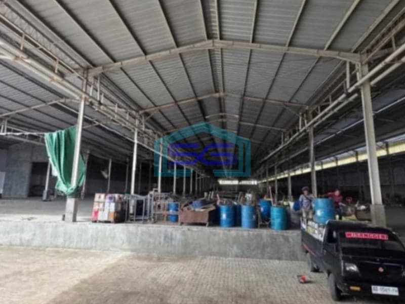 Disewakan Gudang Zona Industri Lokasi Grogol Sukoharjo Jawa Tengah LB 17000m2