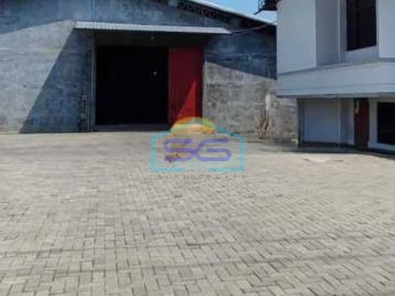 Disewakan Gudang di Madukoro Raya Dekat Airport, Semarang LB 1500 m²