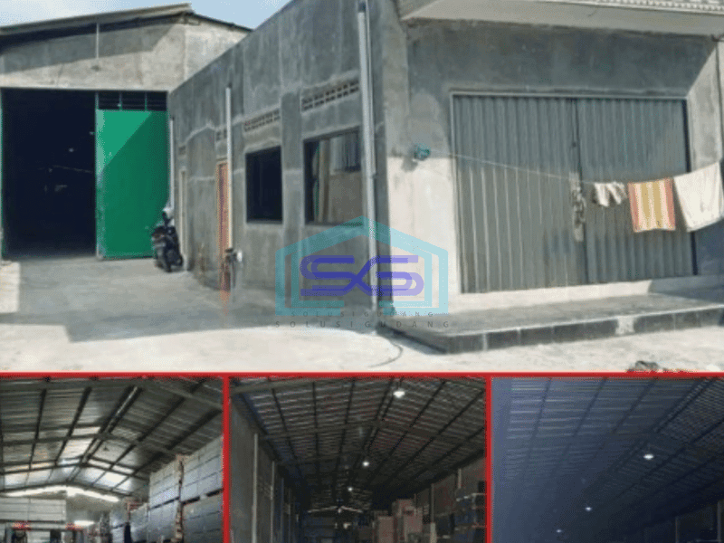 Dijual Gudang di Kalasan Jalan Cangkringan Sleman Yogyakarta