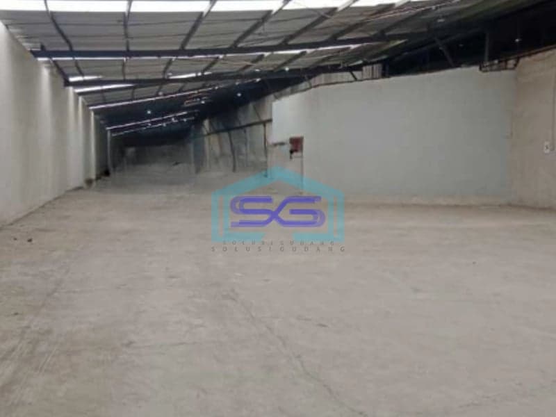 Disewakan Gudang Luas Tanah  1655 m² Lokasi Strategis di Pulo Gadung Jakarta Timur