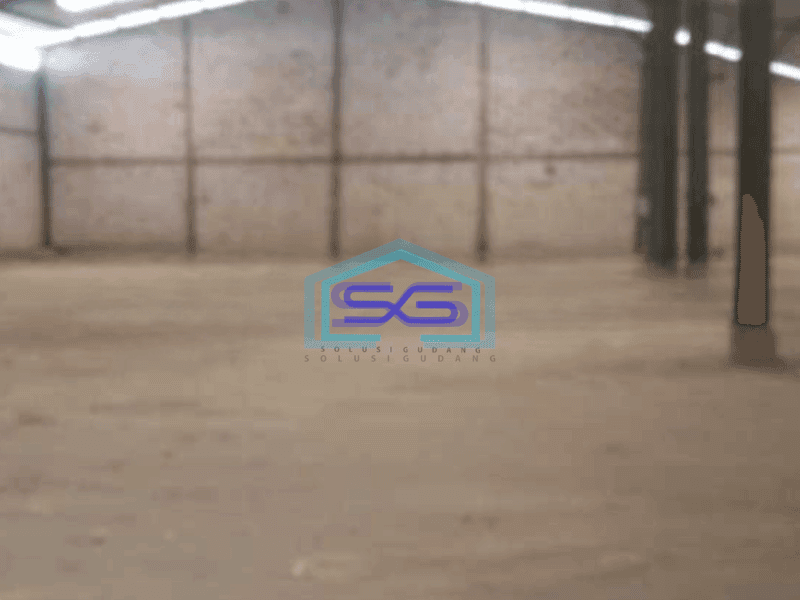 Disewakan Gudang Luas Tanah 1100 m² di Daan Mogot Tangerang