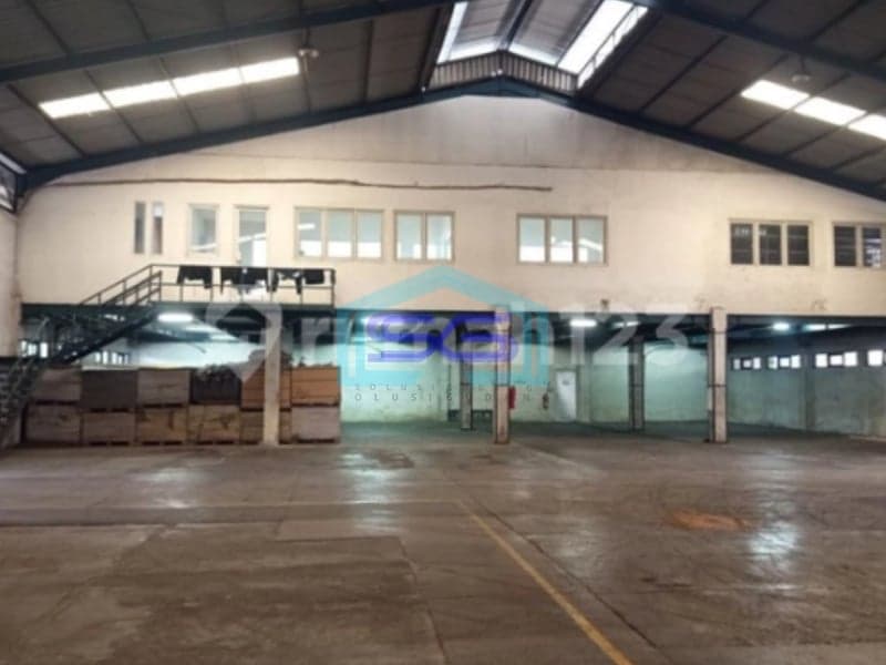 Dijual Gudang Di Kawasan Industri Jatake Tangerang Luas Tanah 3500m2