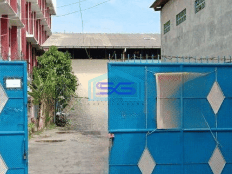 Dijual Gudang Dekat Exit Tol Kapuk Kamal Jakarta Barat Luas Tanah  3020 m²