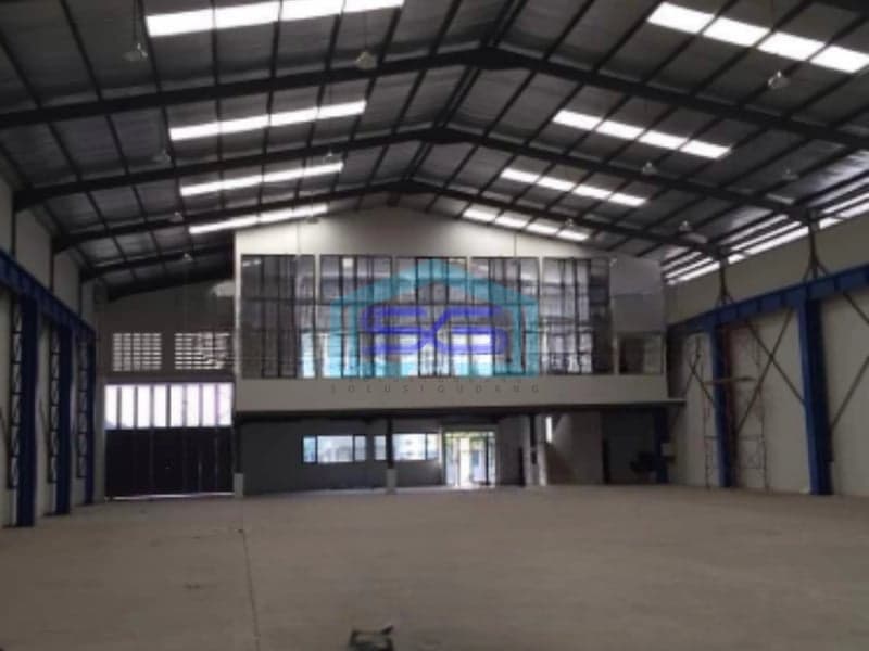 Disewakan Gudang Industri Delta Silicon Lippo Cikarang Luas Tanah 1991m2