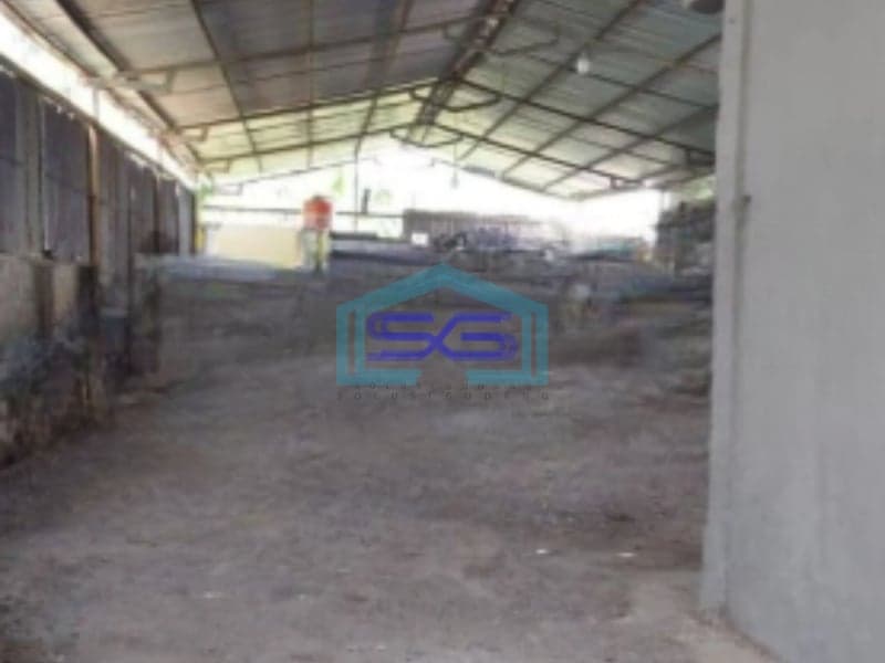 Dijual Gudang Luas Tanah  444 m² Lokasi Strategis di Ciawi Bogor