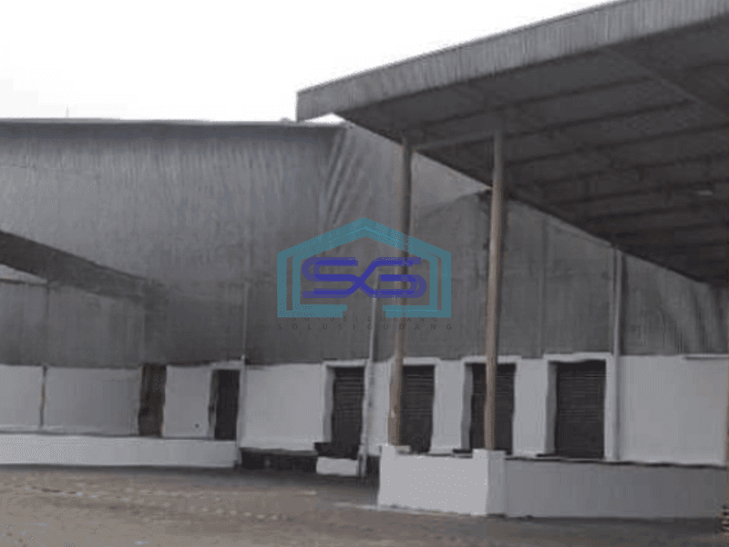 Dijual Gudang Akses Container 40 Feet Luas Bangunan 17000 m² di Cimanggis Depok